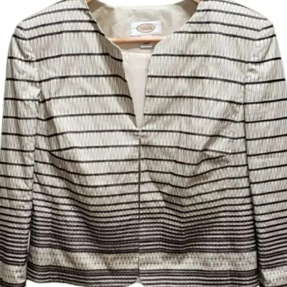 TALBOTS LUXE‎ Blazer Jacket Size 4 - Picture 2 of 5
